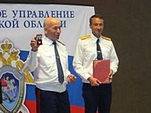 В Рязанской области впервые вручили знак отличия «Лучший следователь»