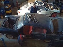 Видеоблогер AcademeG создал электромобиль из ГАЗ-21 Волга