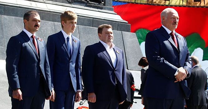 Бульба, Колька, два ствола: как растет «незолотая» молодежь семьи Лукашенко