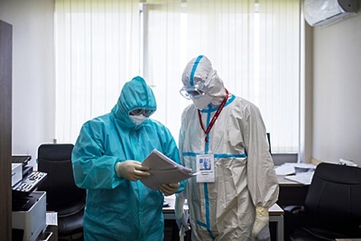 2022 новых случая коронавируса выявили в Москве за сутки