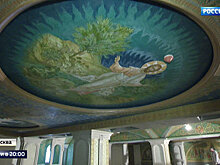 Богослужение у храма - символа примирения в гражданской войне