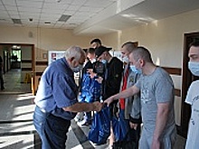 Встречи с призывниками провели в Зеленограде