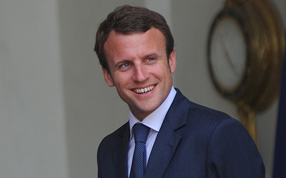 Макрон заявил, что Франция поставит Украине 55 локомотивов