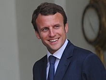 Макрон заявил, что Франция поставит Украине 55 локомотивов