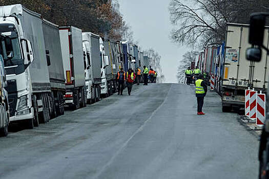 Посол Украины Зварыч: блокада польской границы бьет по обороноспособности Киева