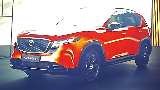 Mazda CX-5 нового поколения раскрыта раньше срока