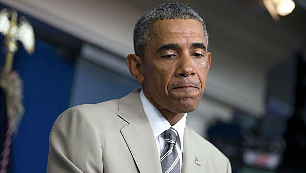 Охрана Минэнерго заказала наклейки «Обама ЧМО»