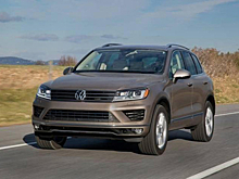 Volkswagen Touareg уходит из США