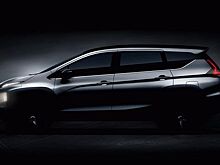 Mitsubishi представит семиместный «расширитель»