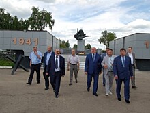 Местные жители отреставрировали мемориал в Вадском районе