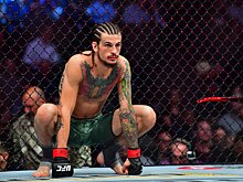 Шакил О'Нил встретился с бойцом UFC Шоном О’Мэлли. Фото