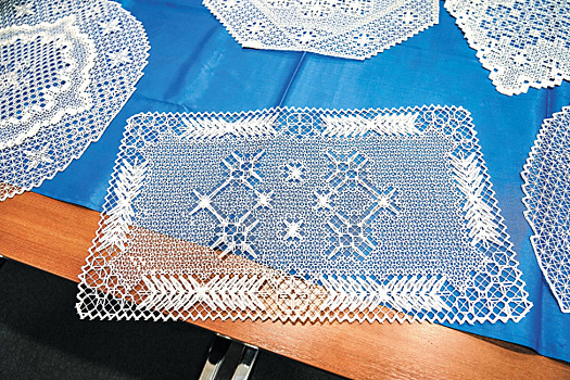 Секреты кружева: самарские мастерицы покажут свои работы