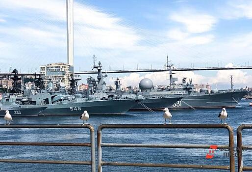 День ВМФ отпразднуют во Владивостоке: программа мероприятий