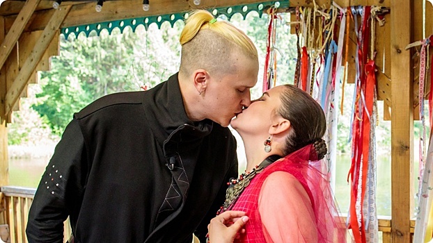 На Первом канале показали традиционную удмуртскую свадьбу
