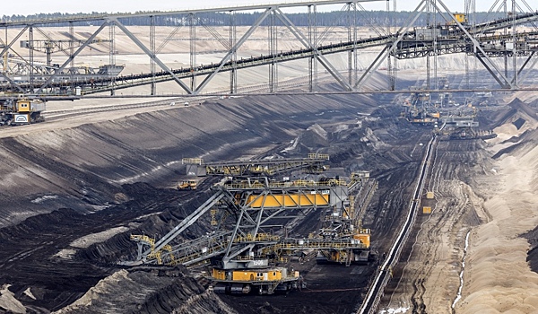 Германия переключилась на&nbsp;работу с&nbsp;самым грязным энергоносителем