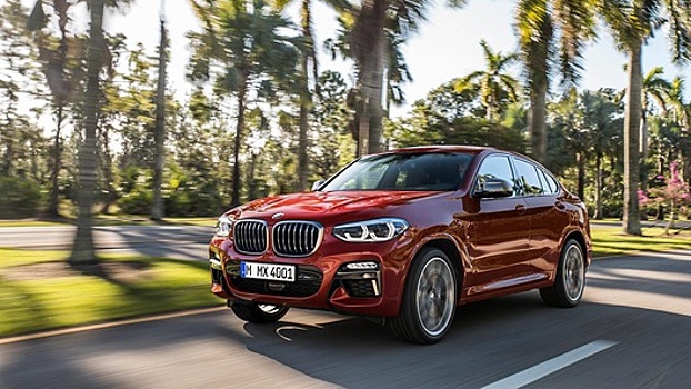 Объявлены цены на новый BMW X4
