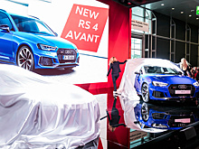 Фотогалерея: Новая генерации «горячего» Audi RS4 Avant