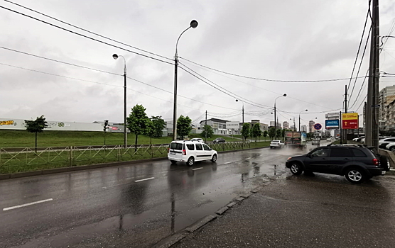 Ночной ливень в Краснодаре не вызвал подтоплений на магистральных улицах