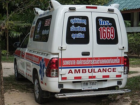 Thairath: россиянка погибла в результате крушения катера в Таиланде