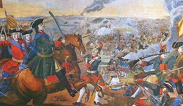 Почему у шведской армии в Палтавской битве не было артиллерии
