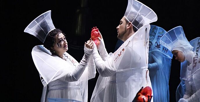 Две постановки ростовского Музтеатра номинированы на «Золотую Маску»