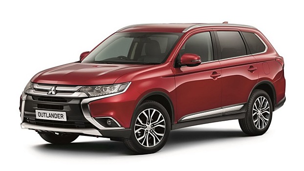 Mitsubishi выводит на рынок особый Outlander Keiko Edition