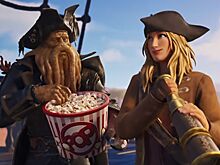 В Fortnite добавили персонажей из фильма «Пираты Карибского моря» — трейлер