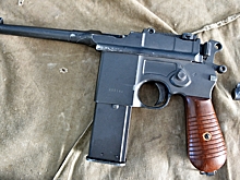 У безработного москвича нашли раритетный пистолет Mauser начала XX века