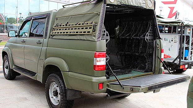 Бронепикапы «Есаул» готовы к серийному производству