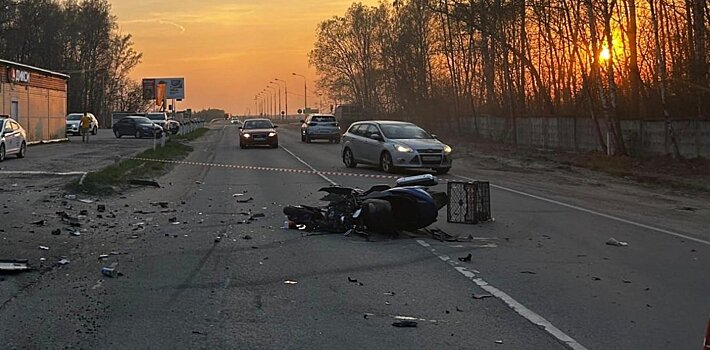 В Чехове нетрезвый водитель сбил мотоциклиста - возбуждено уголовное дело