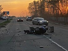 В Чехове нетрезвый водитель сбил мотоциклиста - возбуждено уголовное дело