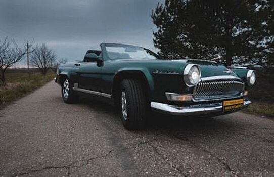 В Краснодарском крае самым дорогим подержанным авто стал ГАЗ-21 на базе Mercedes