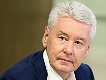 Собянин поздравил москвичей с наступающим Новым годом