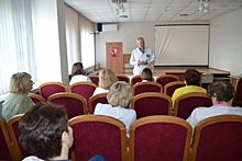 Специалист больницы № 15 на Вешняковской провёл психологический тренинг
