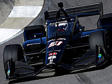 Стал известен результат Ромена Грожана на тестах IndyCar в Барбере
