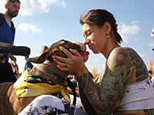 Беги, Джекки, беги. Кросс «Быстрый пёс» собрал в Битцевском лесу 200 участников
