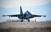 Грузинский Су-25 «Скорпион» не оставляет надежд больно ужалить Абхазию и Южную Осетию