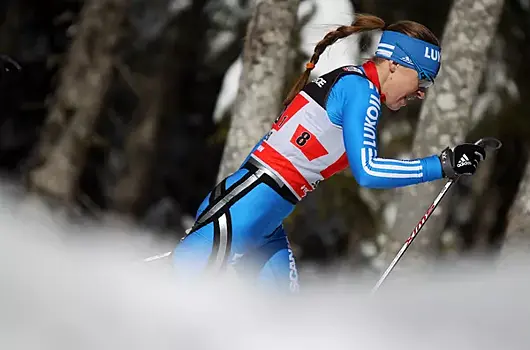 Светлана Николаева одержала победу в гонке на 10 км на ЧР по лыжероллерам