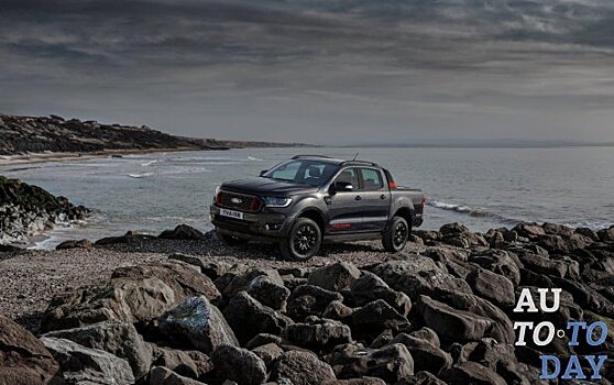 Новый Ford Ranger получил специальную версию Thunder