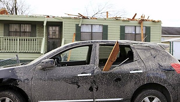 Количество жертв торнадо в Техасе увеличилось