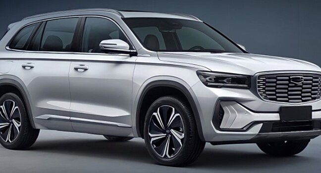 Паркетник Geely Xingyue L получил гибридную установку