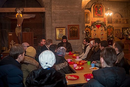 5 ноября Храм Андрея Рублёва в Раменках приглашает на молодёжную беседу