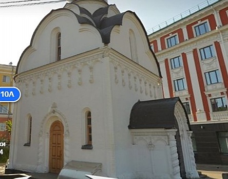 Дмитрий Володин подарил Никольскую часовню Нижегородской епархии