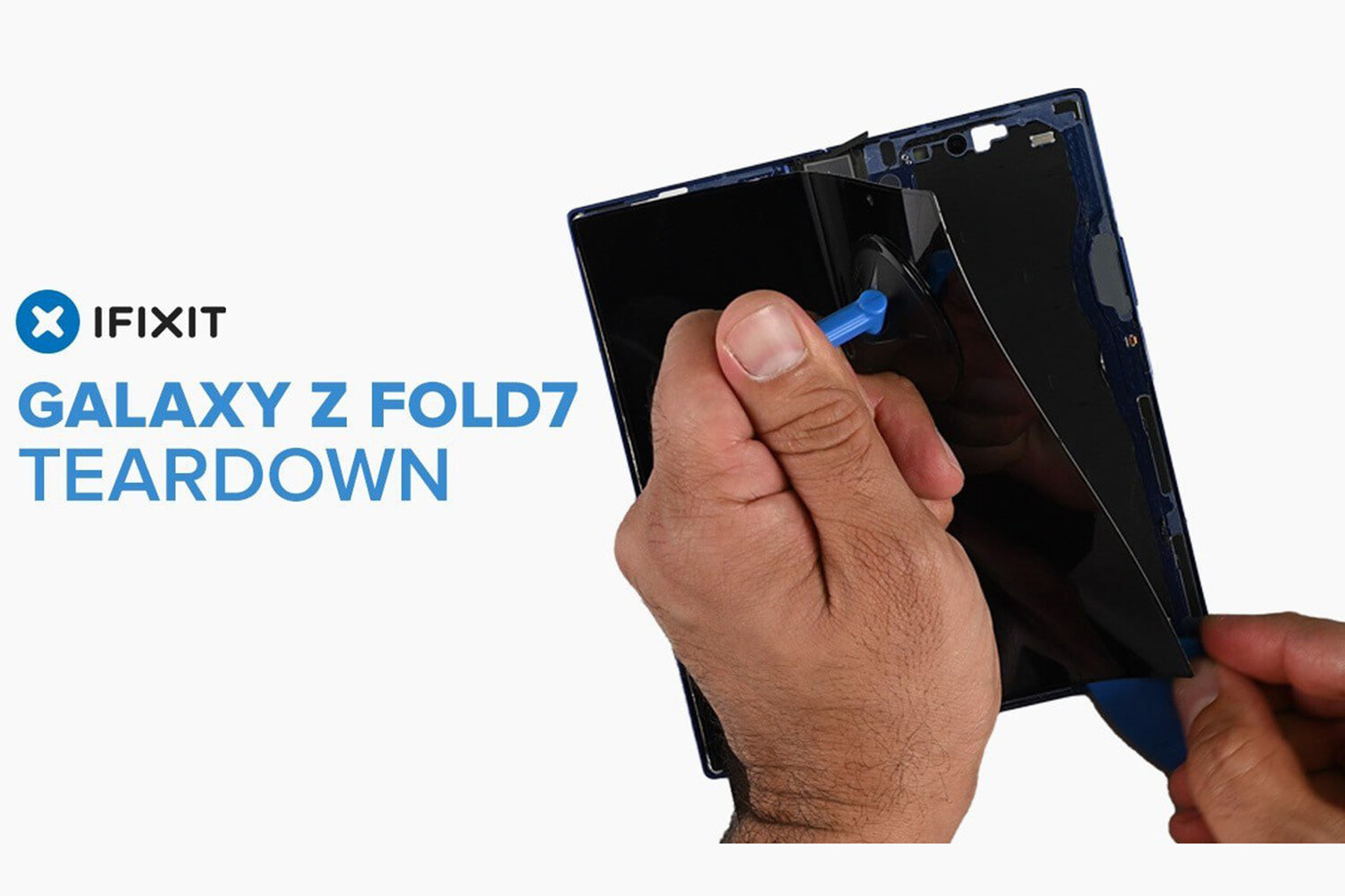 Эксперты разобрали складной смартфон Samsung и пришли в ужас