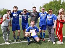 Журналисты посвятили бронзу турнира по футболу памяти редактора АиФ-Алтай