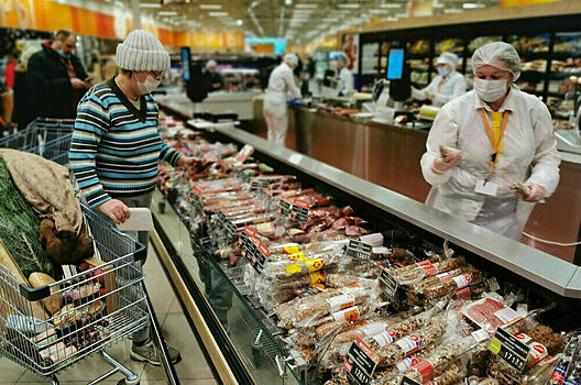 Темпы роста потребительских цен в России остаются высокими