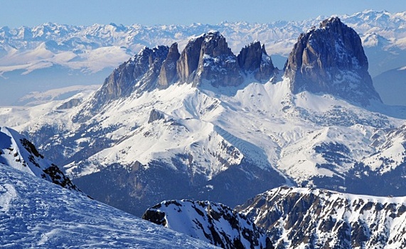 Пять туристов погибли в австрийских горах