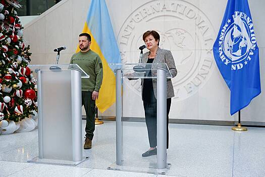 Названы последствия невыплаты кредитов МВФ Украиной