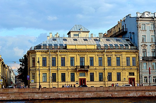 Московские и петербургские адреса и тайны князя Владимира Одоевского