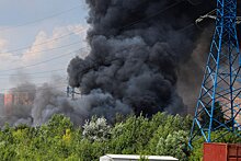 Прокуратура взяла на контроль выяснение причин пожара на промышленном предприятии в Раменском округе